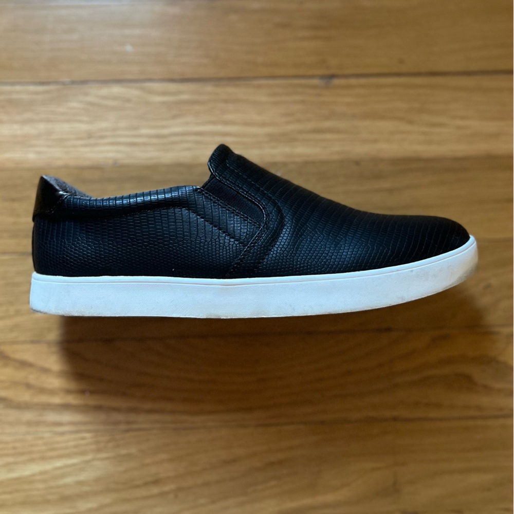 Dr. Scholl’s Memory Foam Slip on Black Sneaker - Size 8
